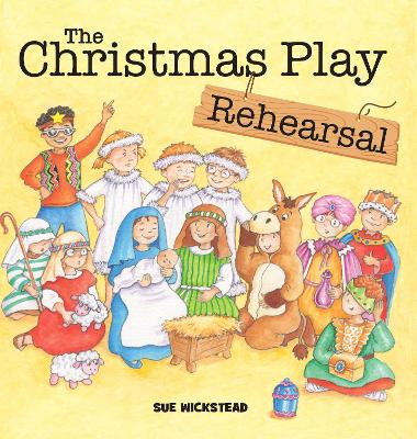 Book cover for The Christmas Play Rehearsal