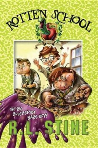 Cover of The Big Blueberry Barf-Off!