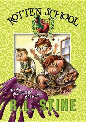 Book cover for The Big Blueberry Barf-Off!