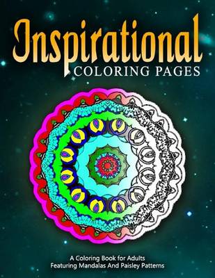 Book cover for INSPIRATIONAL COLORING PAGES - Vol.4