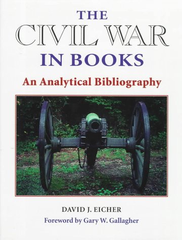 Book cover for The Civil War in Books