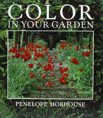 Book cover for Color in Your Garden