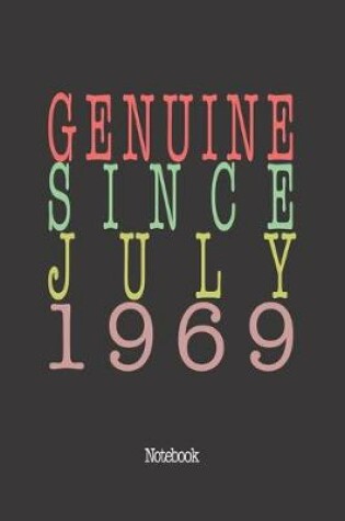 Cover of Genuine Since July 1969