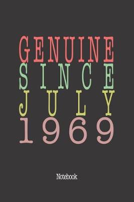 Book cover for Genuine Since July 1969