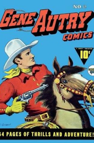 Cover of Gene Autry Comics #2