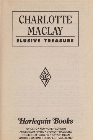 Cover of Elusive Treasure