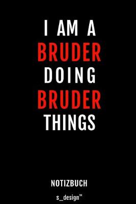 Book cover for Notizbuch für Brüder / Bruder