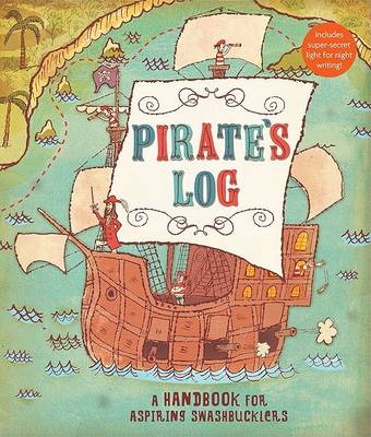 Book cover for Pirates Log