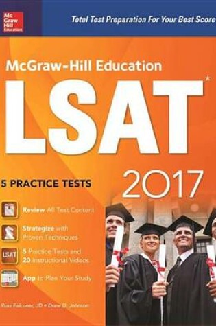 Cover of McGraw-Hill Education LSAT 2017