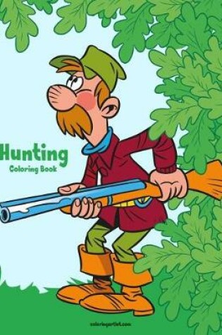 Cover of Hunting Coloring Book 1