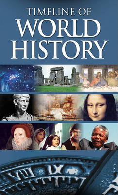 Book cover for Timeline of World History