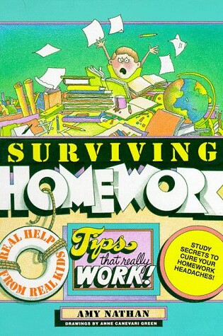 Cover of Surviving Homework/Tips Teens