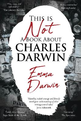 Book cover for This is Not a Book About Charles Darwin