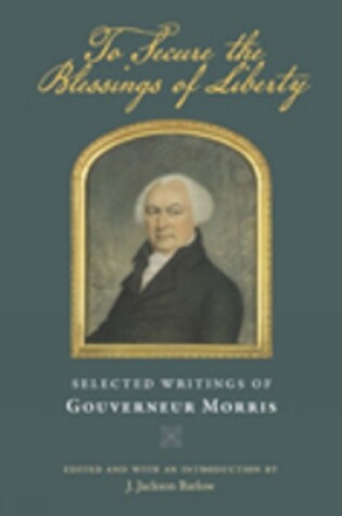 Cover of To Secure the Blessings of Liberty