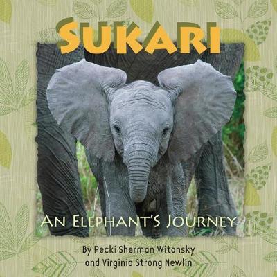 Book cover for SUKARI An Elephant's Journey