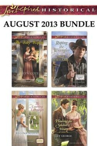 Cover of Love Inspired Historical August 2013 Bundle