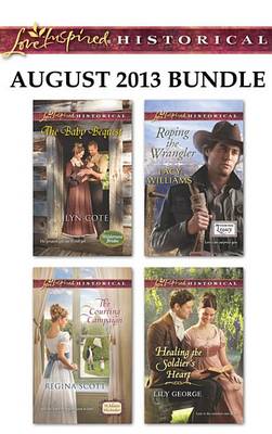 Book cover for Love Inspired Historical August 2013 Bundle