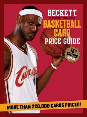 Cover of Beckett Basketball Card Price Guide