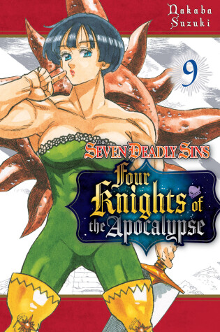 Cover of The Seven Deadly Sins: Four Knights of the Apocalypse 9