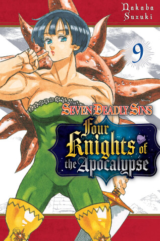 Cover of The Seven Deadly Sins: Four Knights of the Apocalypse 9