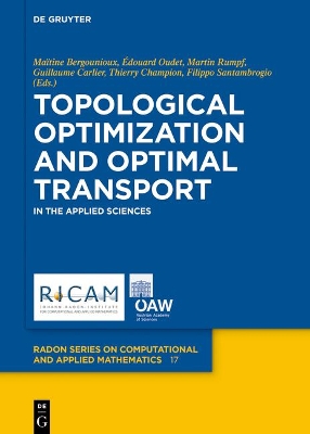 Book cover for Topological Optimization and Optimal Transport