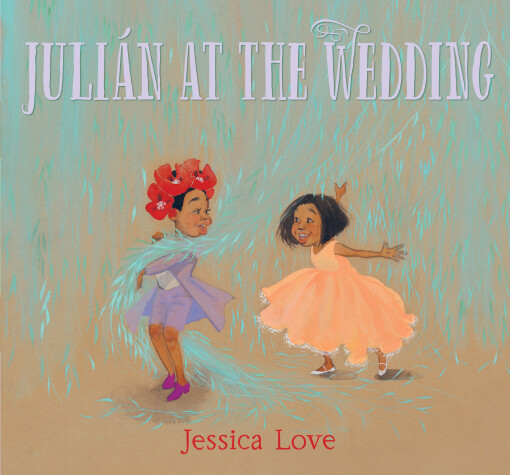 Book cover for Julián at the Wedding