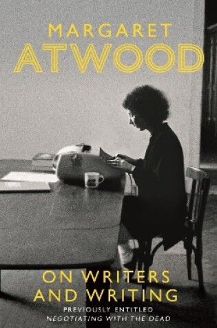 Cover of On Writers and Writing