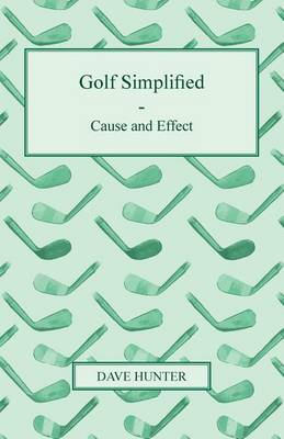 Book cover for Golf Simplified - Cause and Effect