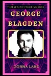 Book cover for George Blagden Therapeutic Coloring Book