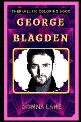 Book cover for George Blagden Therapeutic Coloring Book