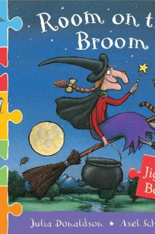 Cover of Room on the Broom Jigsaw Book