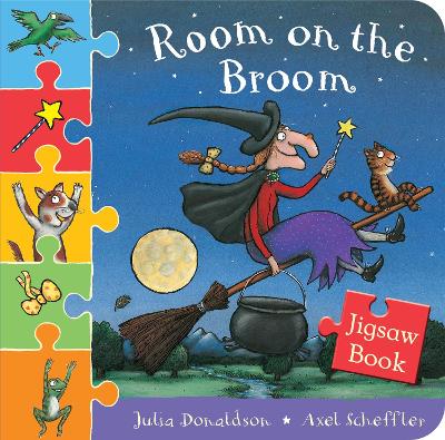 Book cover for Room on the Broom Jigsaw Book