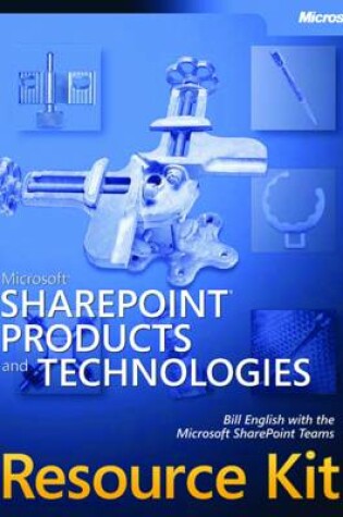 Cover of Microsoft SharePoint Products and Technologies Resource Kit