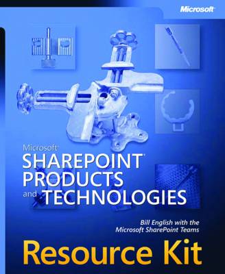 Book cover for Microsoft SharePoint Products and Technologies Resource Kit