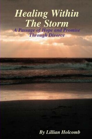 Cover of Healing Within The Storm