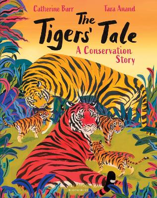 Book cover for The Tigers' Tale