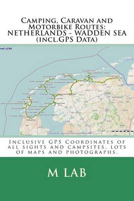 Book cover for Camping, Caravan and Motorbike Routes