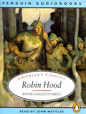 Book cover for Robin Hood