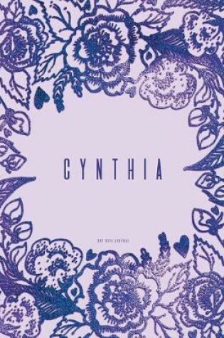 Cover of Cynthia Dot Grid Journal