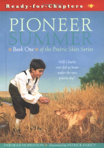 Book cover for Prairie Skies
