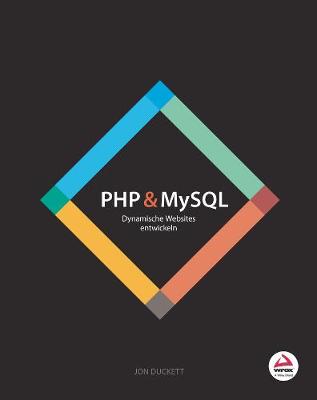 Book cover for PHP & MySQL