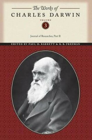 Cover of Works Charles Darwin Vol 3 CB