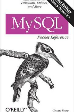 Cover of MySQL Pocket Reference