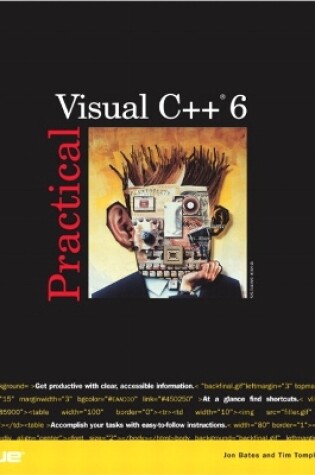 Cover of Practical Visual C++ 6