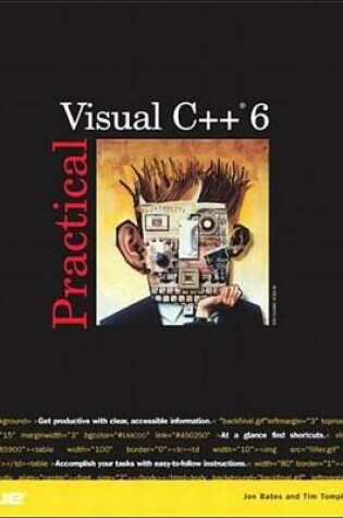 Cover of Practical Visual C++ 6
