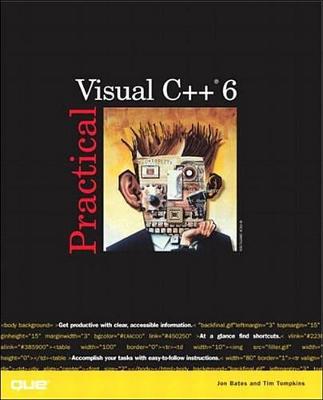 Book cover for Practical Visual C++ 6