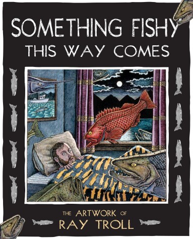 Book cover for Something Fishy This Way Comes