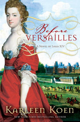 Book cover for Before Versailles