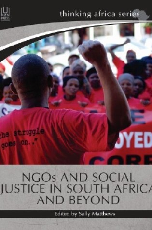 Cover of NGOs and social justice in South Africa and beyond