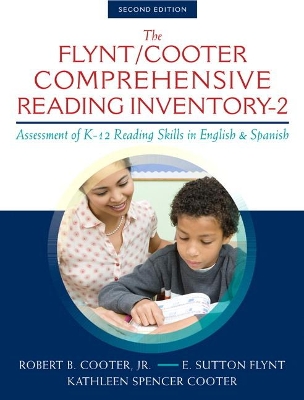 Book cover for Flynt/Cooter Comprehensive Reading Inventory-2, The